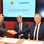 Siemens und Shell: Förderung kohlenstoffarmer Energielösungen