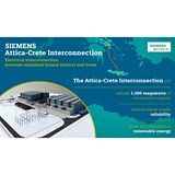 Siemens: HGÜ-Strombrücke zwischen Kreta und Festland