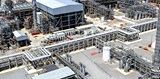 LNG Projekt vor Inbetriebnahme