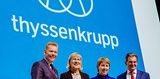 Thyssenkrupp: Aufsichtsrat stimmt neuer Strategie zu