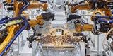VW: Serienproduktion mit mehr als 1.700 KUKA Robotern