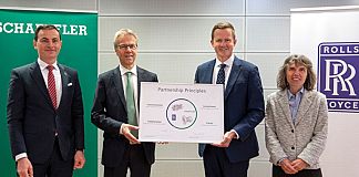Schaeffler: Partnerschaft für Wälzlagersystemen in Triebwerken
