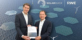 Kooperation von RWE und SolarDuck