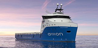 Start von Amon Offshore