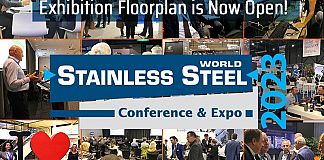 Stainless Steel World 2023: Hallenplan jetzt offen