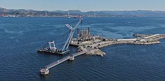 Schlanke Duplex Fußgängerbrücken für Equinor in Mongstad
