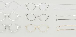 Alleima und MYKITA recyceln Stahl aus der Brillenproduktion