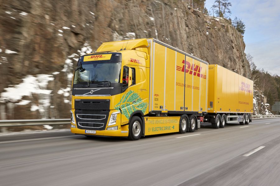 DPDHL bestellt Elektro-Lkw von Volvo Trucks