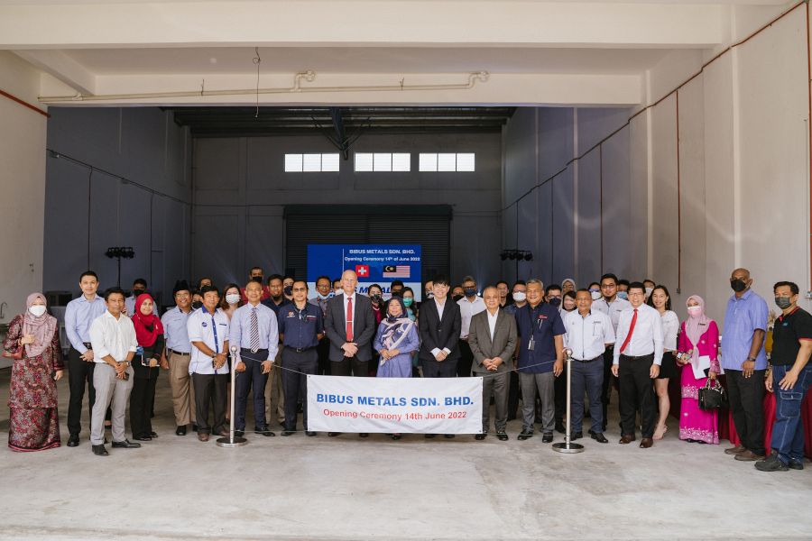 BIBUS METALS eröffnet neue Niederlassung in Malaysia