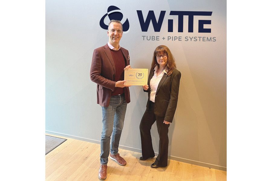 30 Jahre Qualitätsmanagement bei WITTE