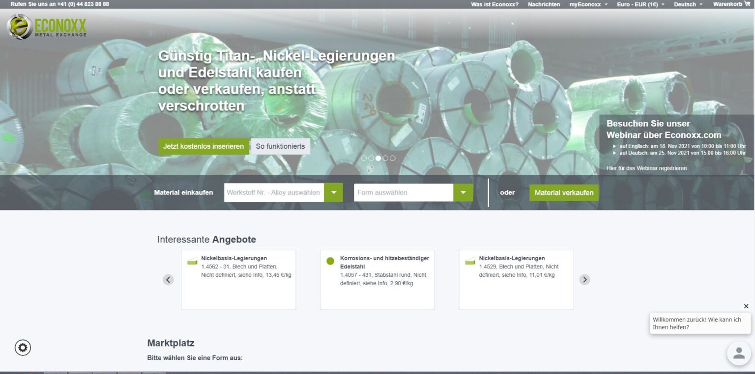 Im Spotlight Hempel Special Metals Edelstahl Aktuell