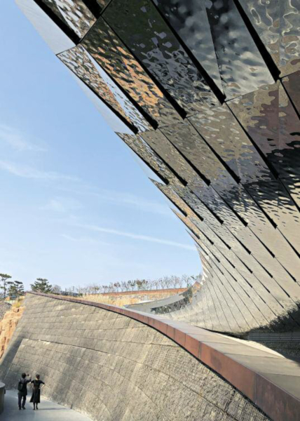 Jiangsu Garden Expo: Gärten aus rostfreiem Edelstahl