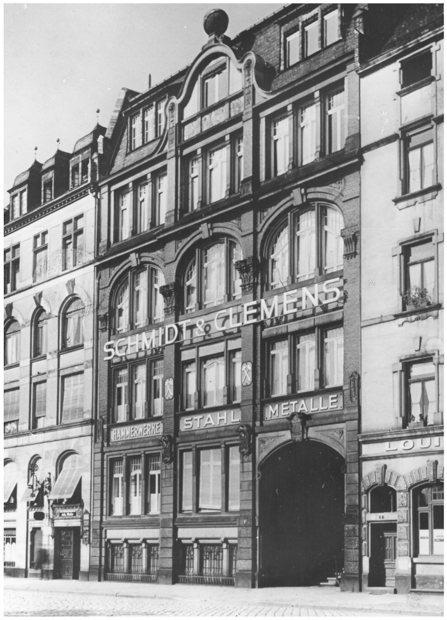 Historische Bilder Im Spotlight: Schmidt + Clemens GmbH + Co. KG „Wir wollen Innovation gemeinsam schaffen“