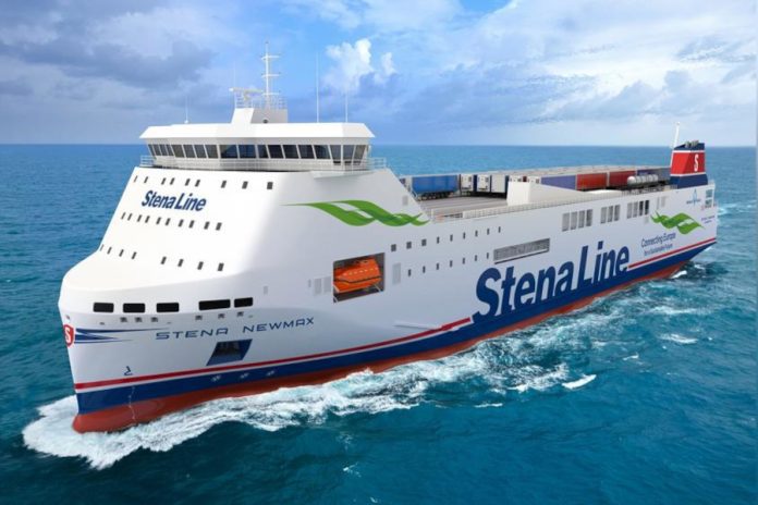 Stena Line Kiellegung für Stena Futura