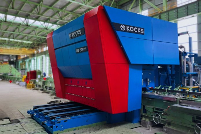 Baoshan Iron & Steel walzt auf KOCKS-Block