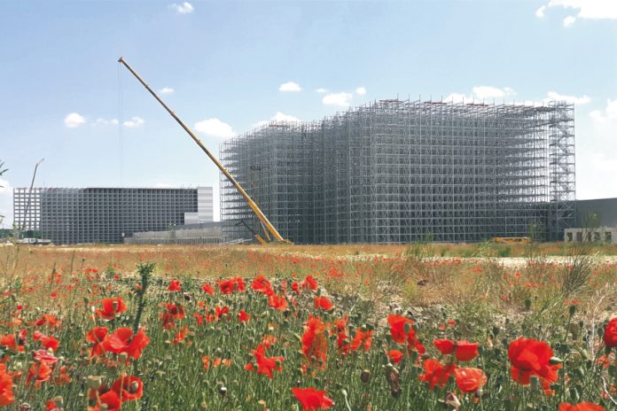 Innovative Lagersysteme der voestalpine im Höhenflug