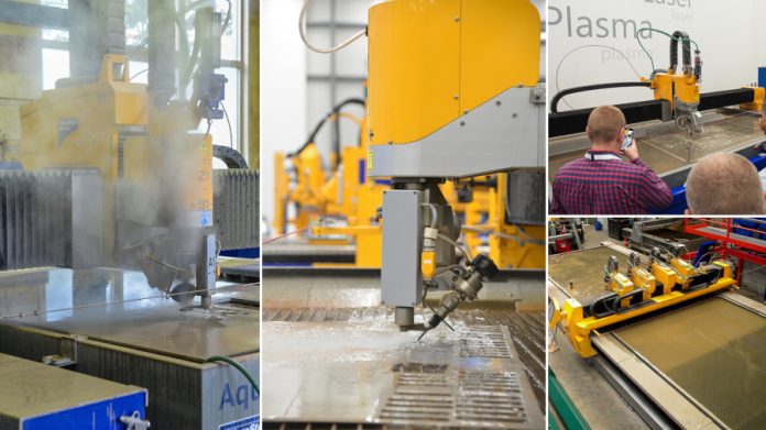 Wasserstrahlschneiden: Schluss mit Lautstärke und Schmutz