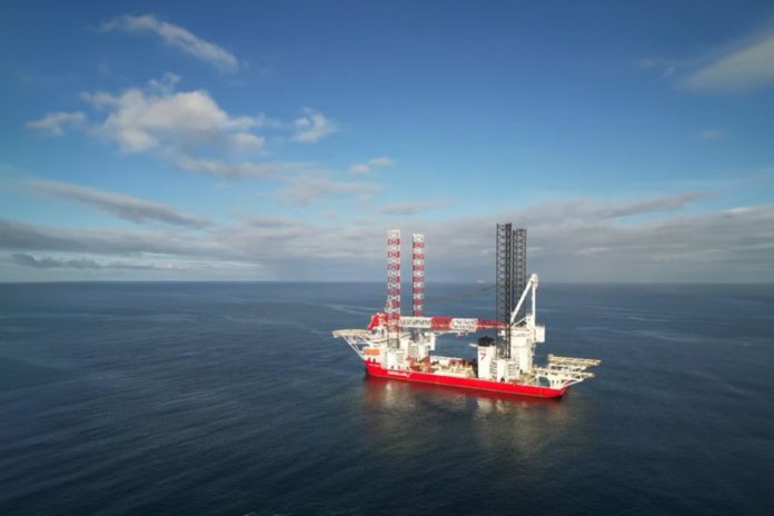 Seaway7: Schiffsreservierungsvertrag für Offshore-Windpark
