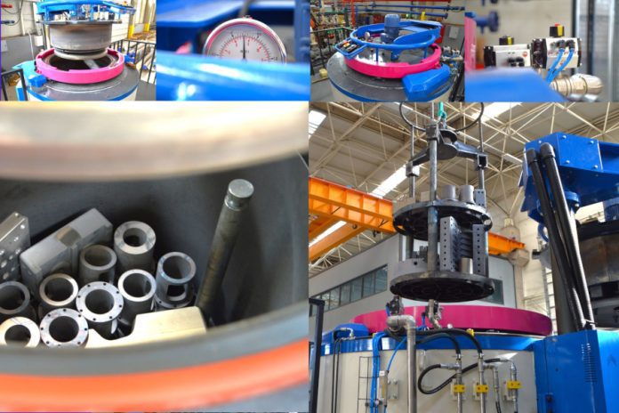 CREATOR: gd-jpeg v1.0 (using IJG JPEG v62), quality = 80 BGH Edelstahlwerke erweitert Wärmebehandlungskapazität