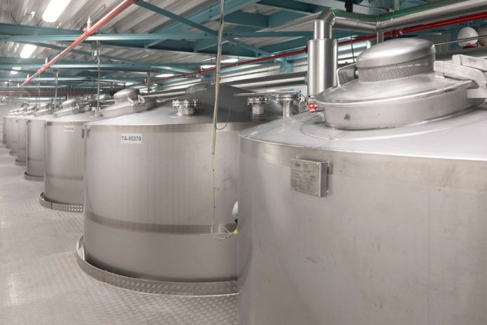 bild-meldung-gpi-k Gpi Tanks liefert 8 Edelstahl-Lagertanks an Cargill