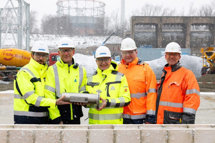 bild-meldung-salzgitter-k Grundsteinlegung für Wasserstoff-Produktionsanlage in Salzgitter