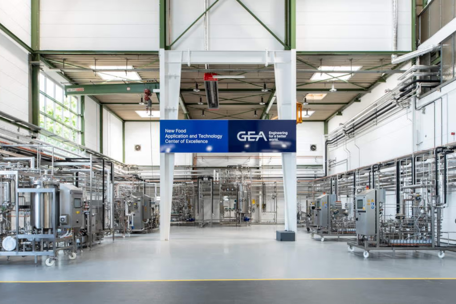 bild-lebensmittel-gea-1-k Hightech-Anlage für alternative Proteine