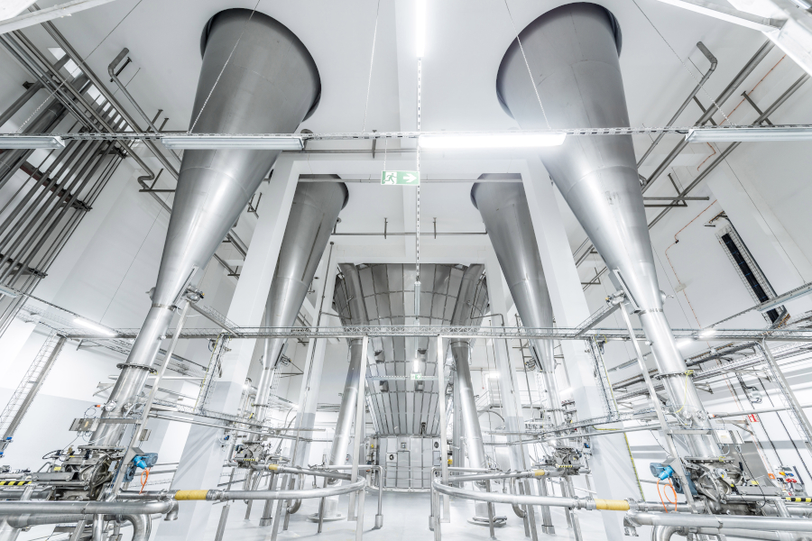 GEA Dairy processing plant Hightech-Anlage für alternative Proteine