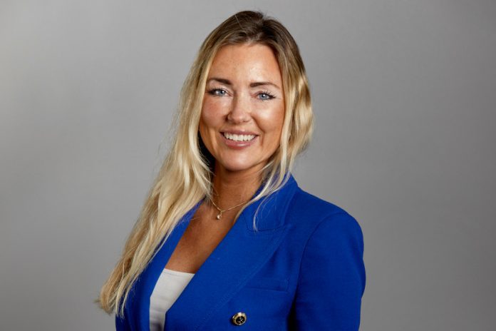 Johanna Kreft wird Teil der Sandvik Group Geschäftsleitung