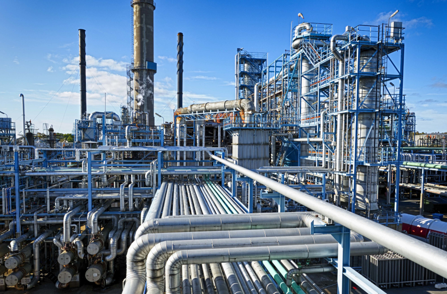bild-rohre-hsm-1-k Einsatz von Rippenrohren in der Raffinerie/ Petrochemie- und Chemieindustrie