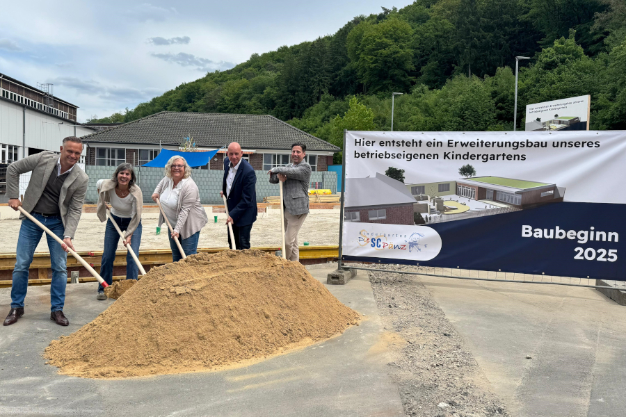 bild-meldung-schmidt-clemens-k Schmidt + Clemens investiert 1,1 Millionen Euro in Betriebskindergarten