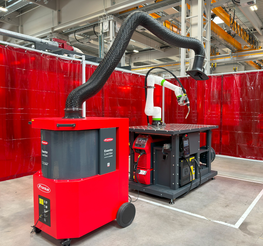 Fronius_C_Cobot_Schweißsystem_Bild 1-k Sorgen Cobots für mehr Nachwuchs beim Schweißen?