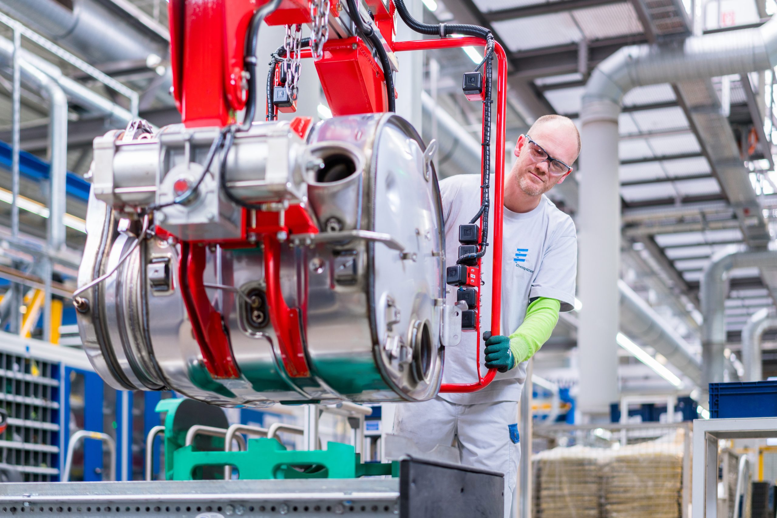 Eberspächer Werk Wilsdruff