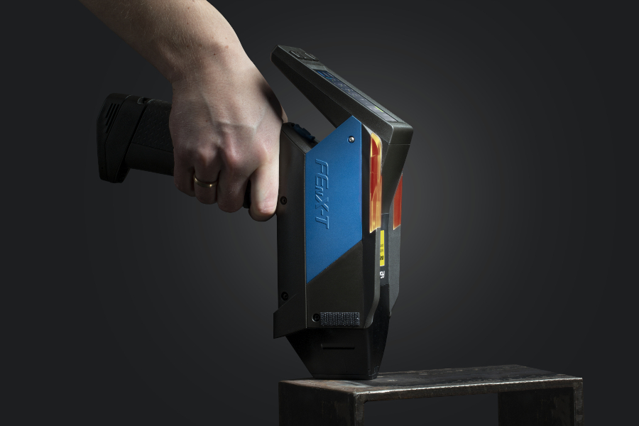 bild-ndt-FEnX-T-k Neuer tragbarer RFA-Analysator FEnX-T für Metallanalyse