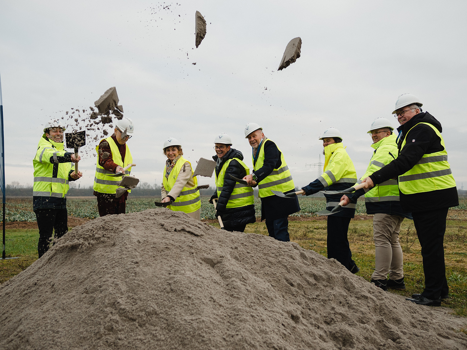 Spatenstich (Vulcan Energy- Tobias Roth Fotograf)